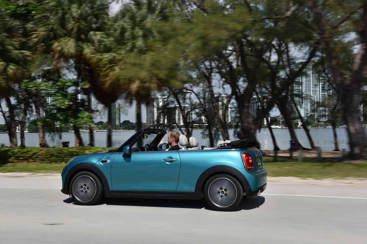 Mini Cabrio 2016, seducción en modo descapotable