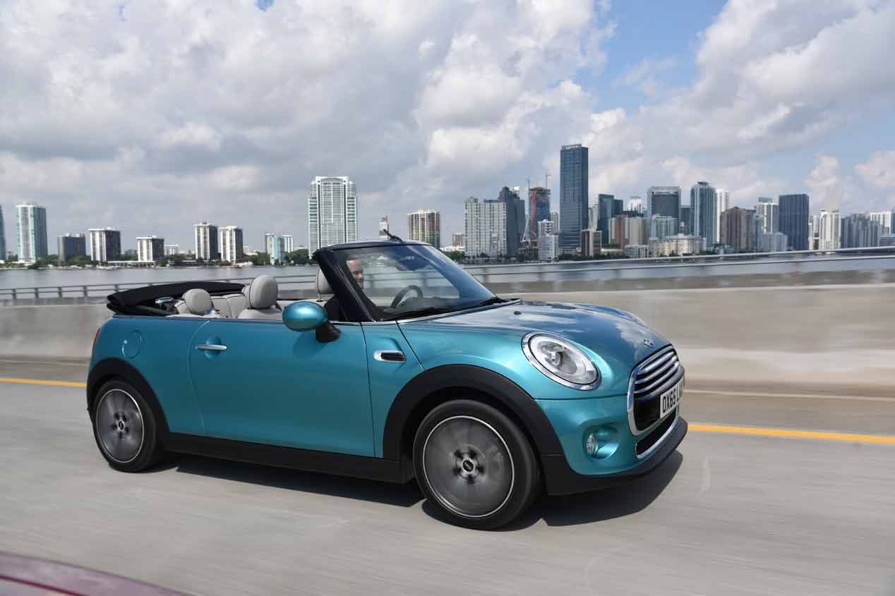 Mini Cabrio 2016, seducción en modo descapotable