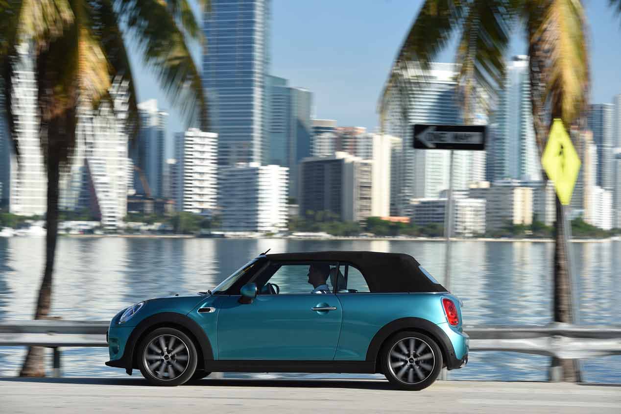 Mini Cabrio 2016, seducción en modo descapotable