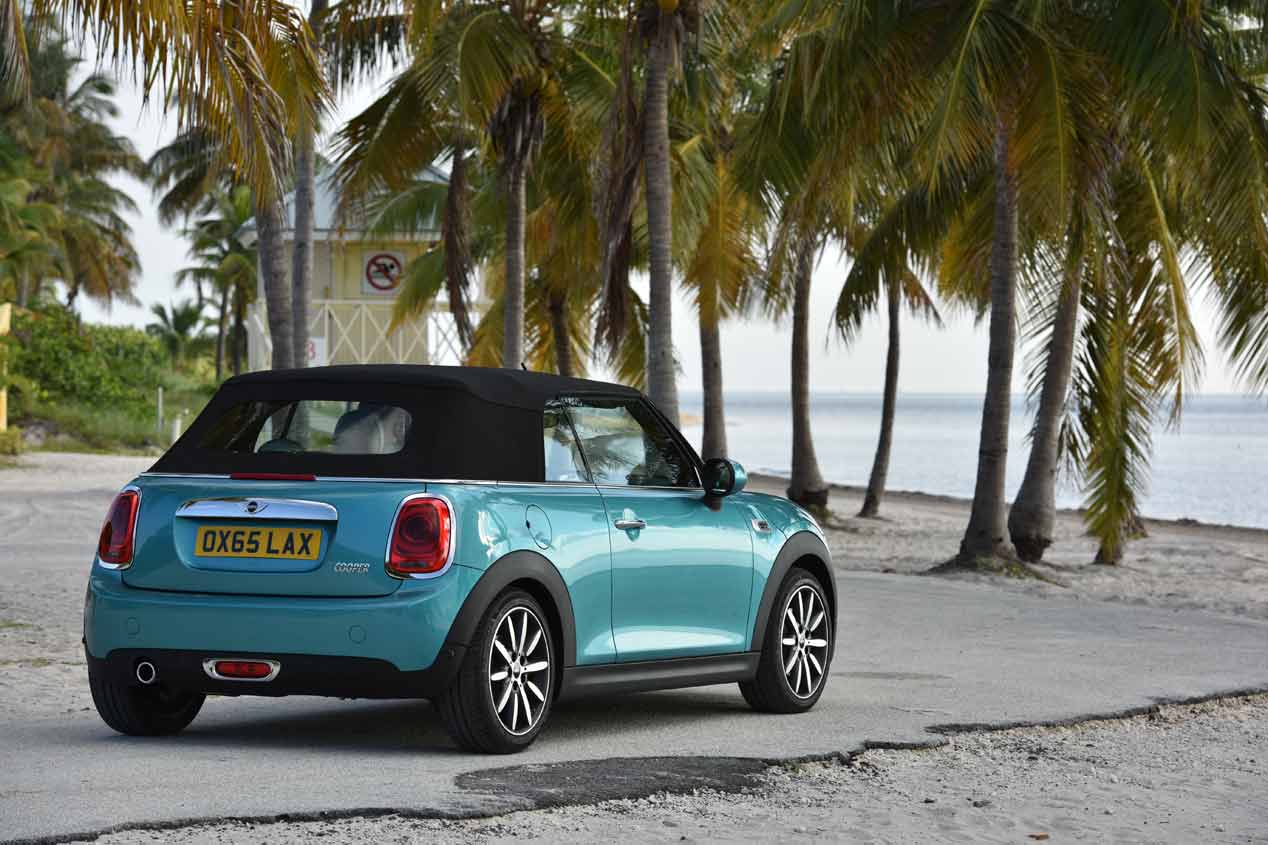 Mini Cabrio 2016, seducción en modo descapotable