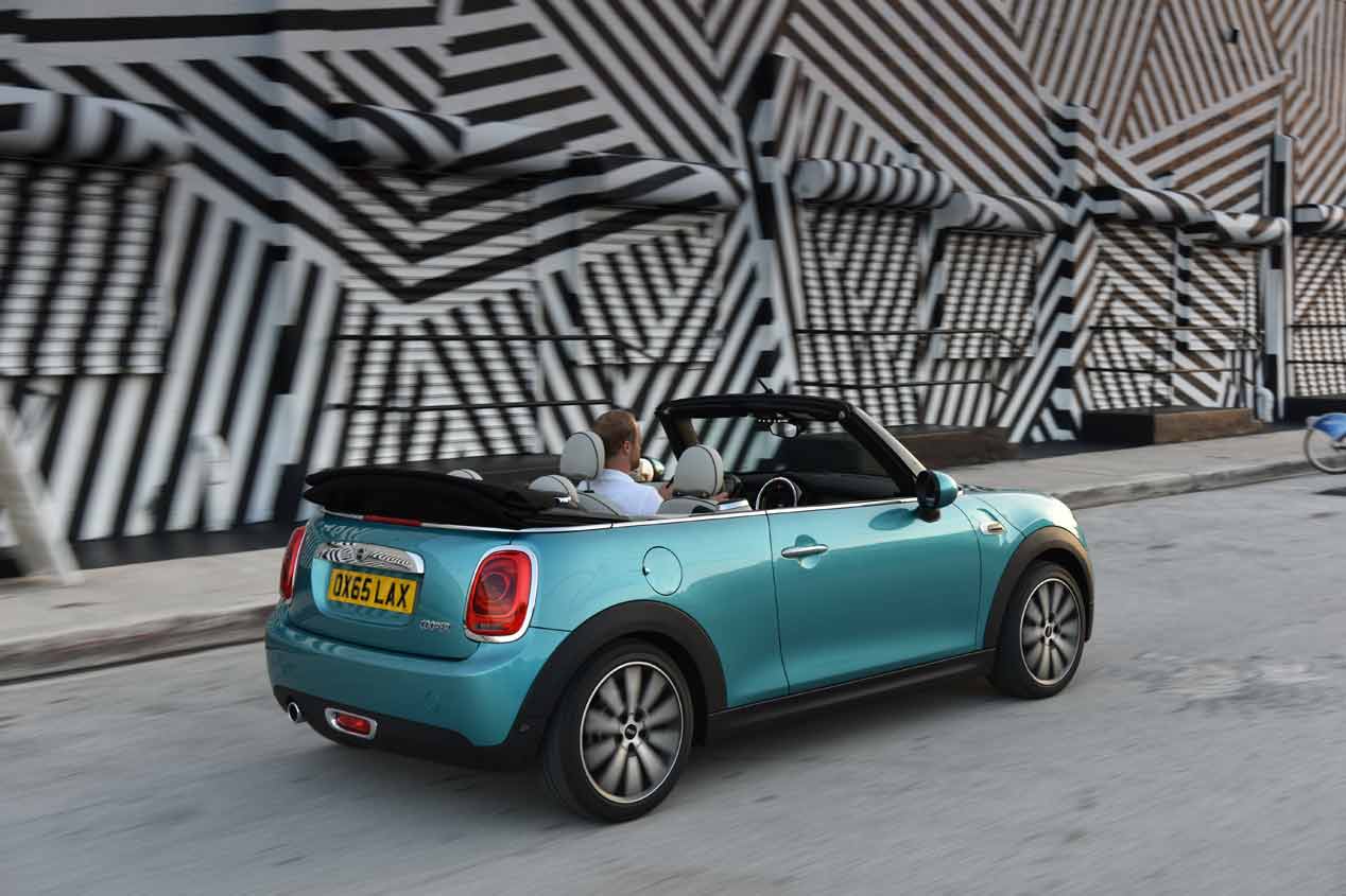Mini Cabrio 2016, seducción en modo descapotable