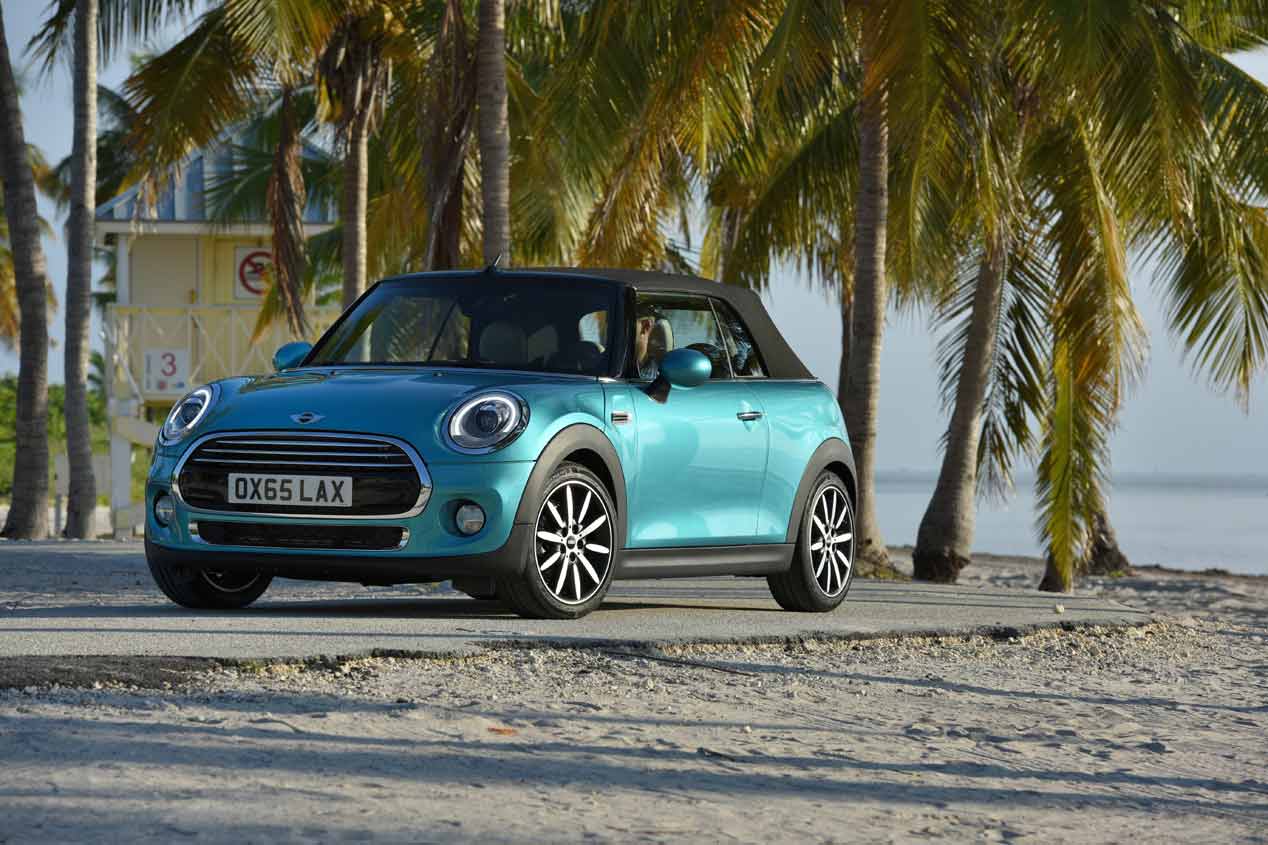 Mini Cabrio 2016, seducción en modo descapotable