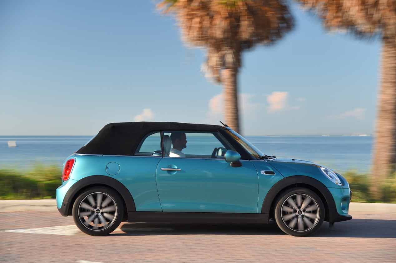 Mini Cabrio 2016, seducción en modo descapotable