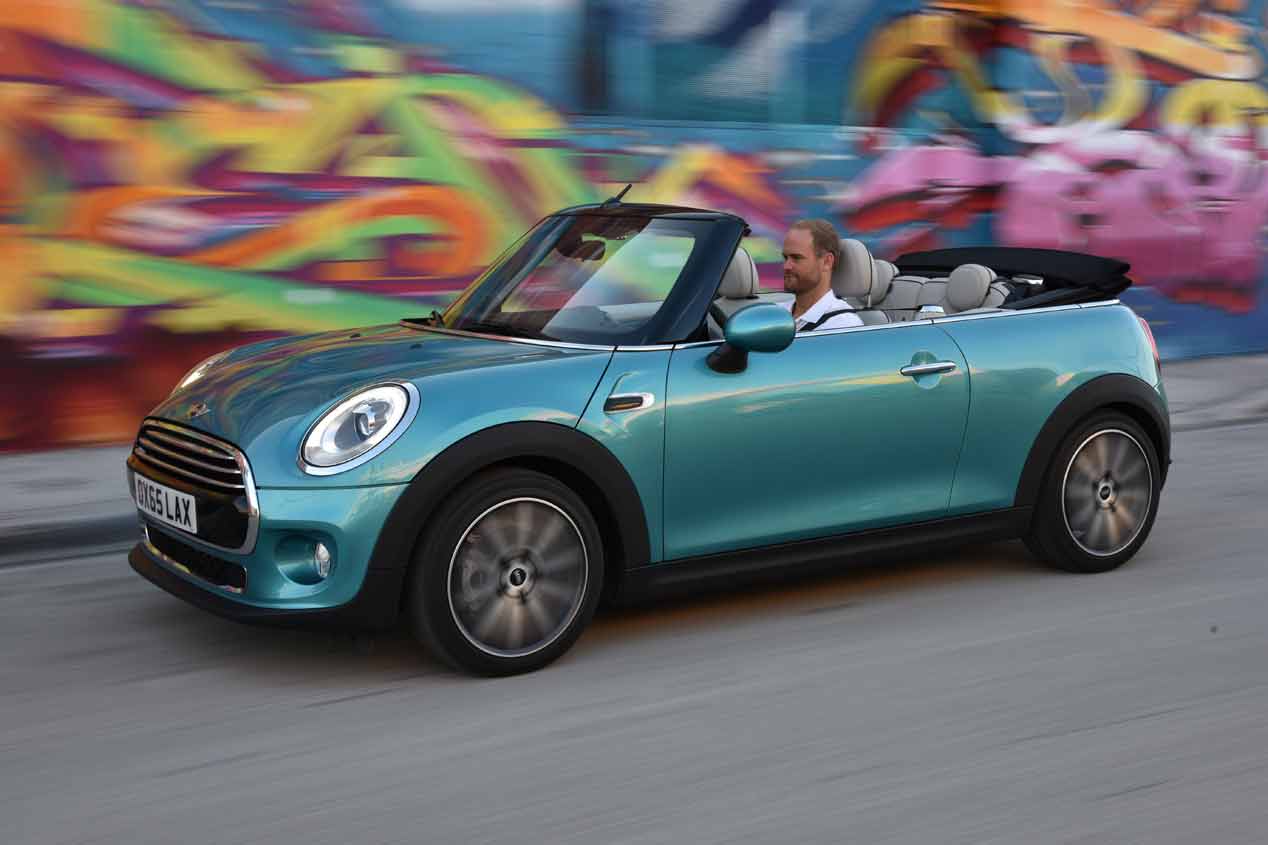 Mini Cabrio 2016, seducción en modo descapotable
