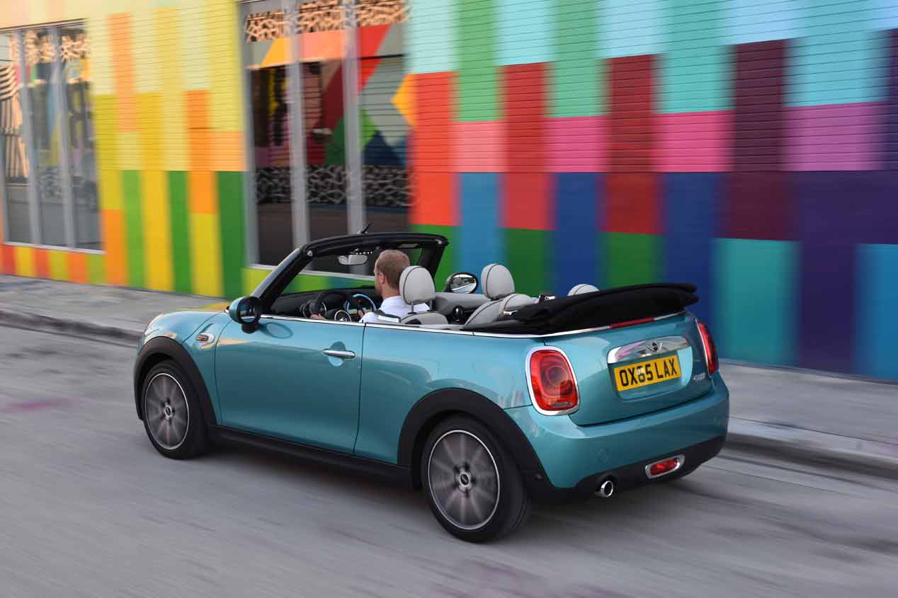 Mini Cabrio 2016, seducción en modo descapotable