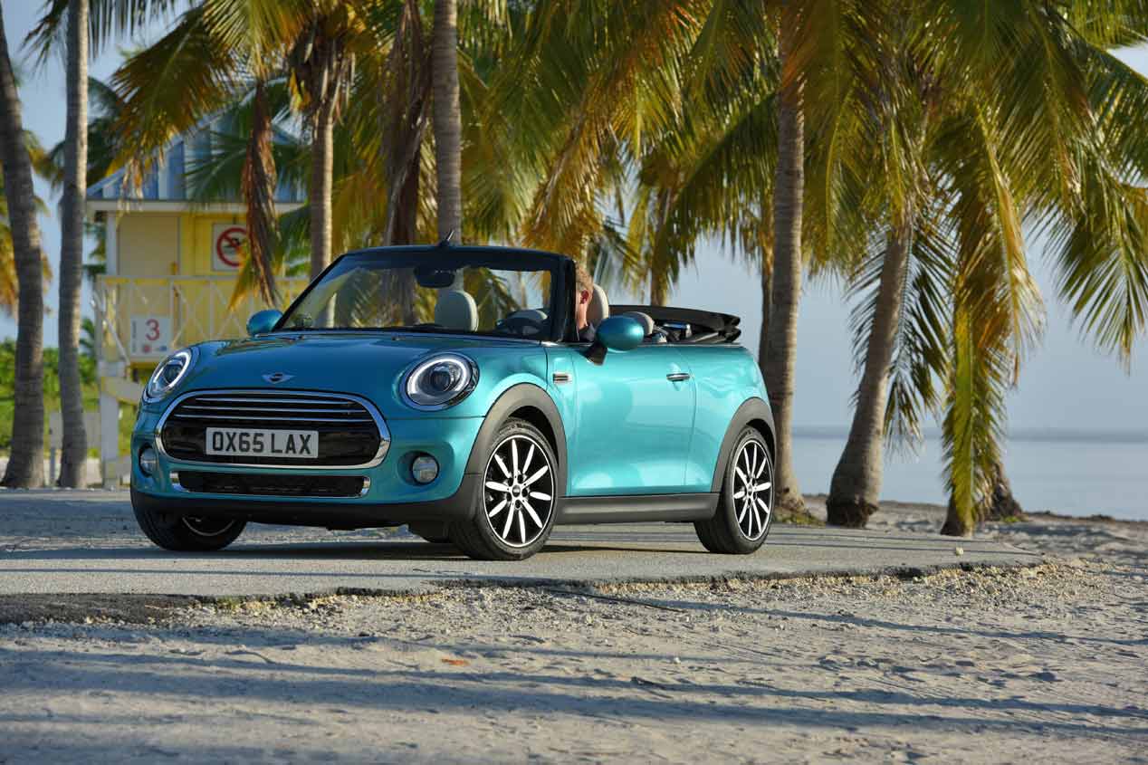 Mini Cabrio 2016, seducción en modo descapotable