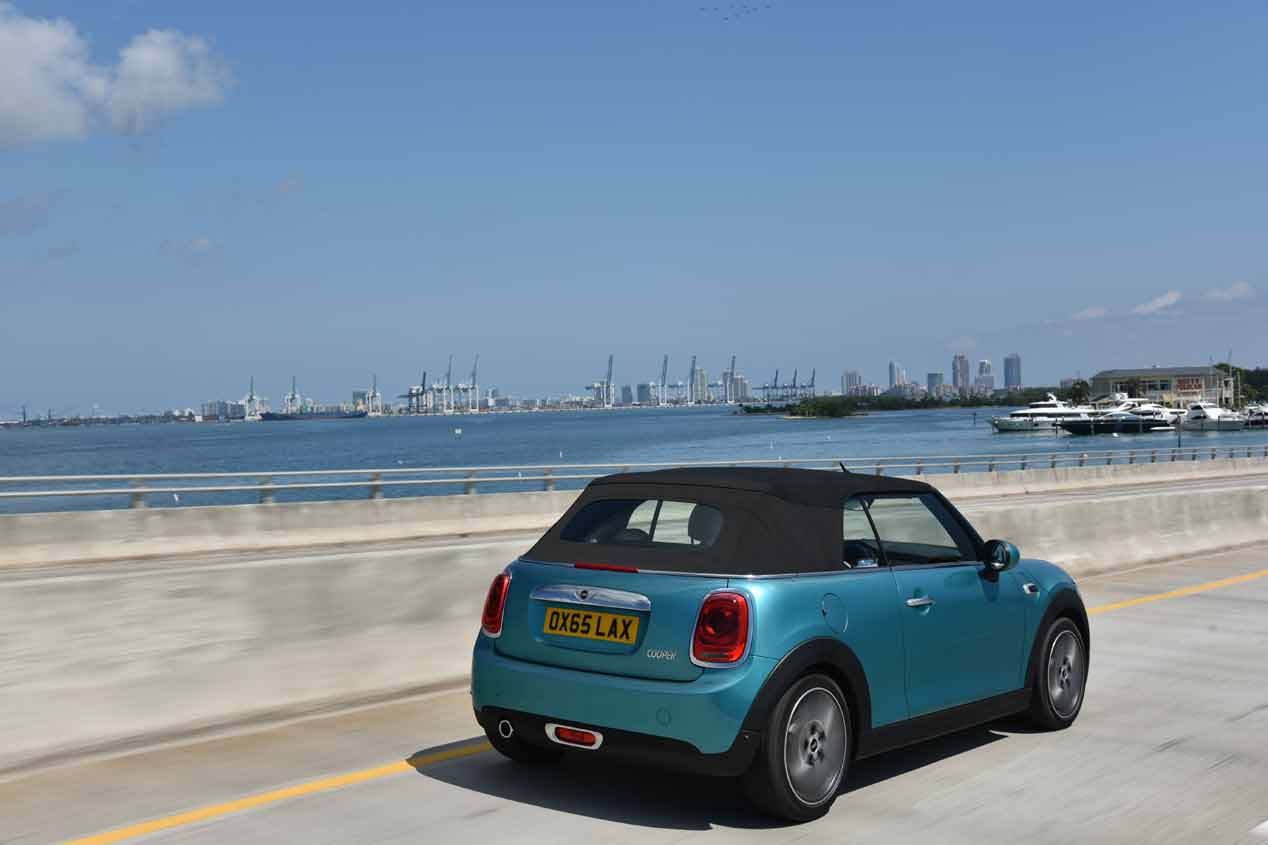 Mini Cabrio 2016, seducción en modo descapotable