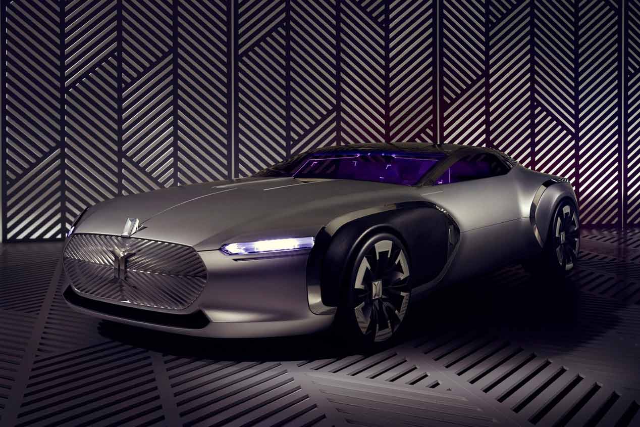 Renault Coupé Corbusier Concept