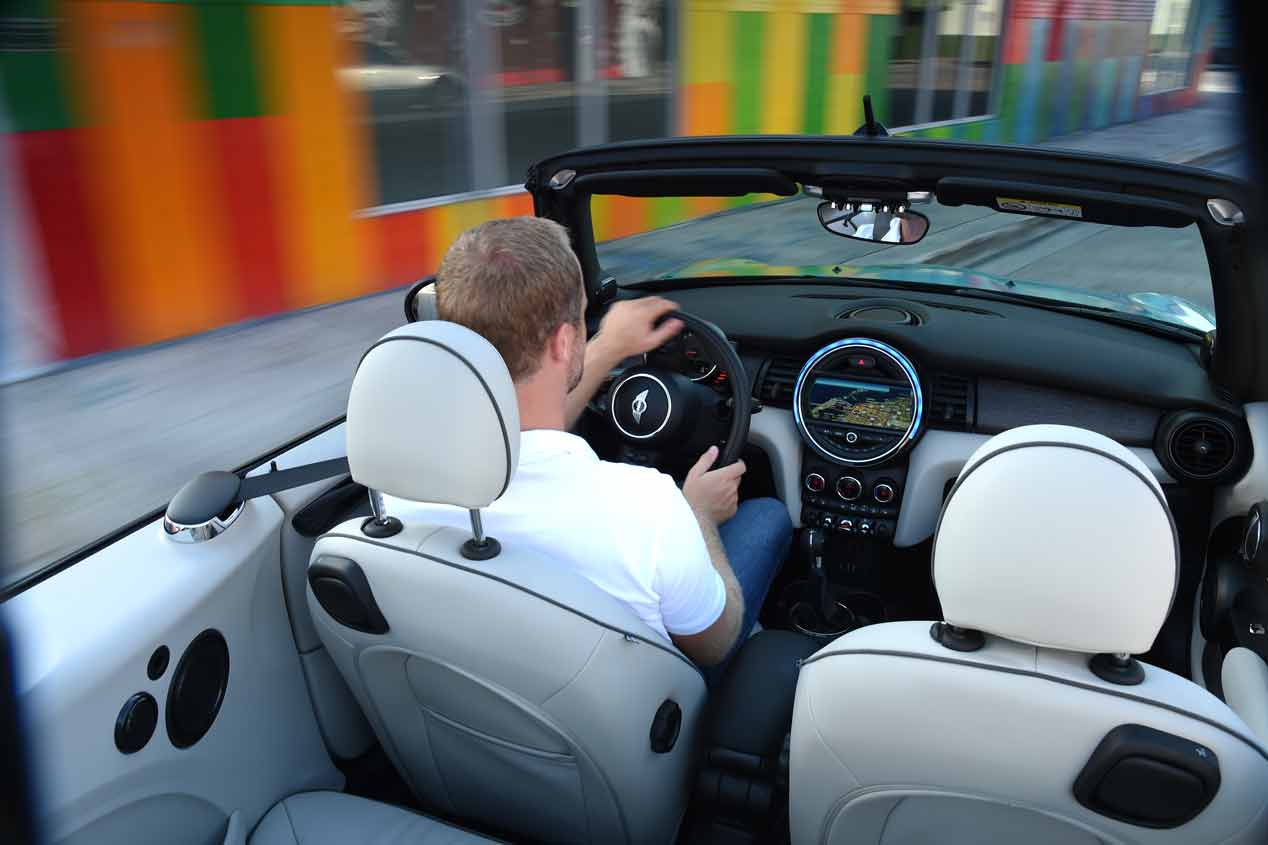 Mini Cabrio 2016, seducción en modo descapotable