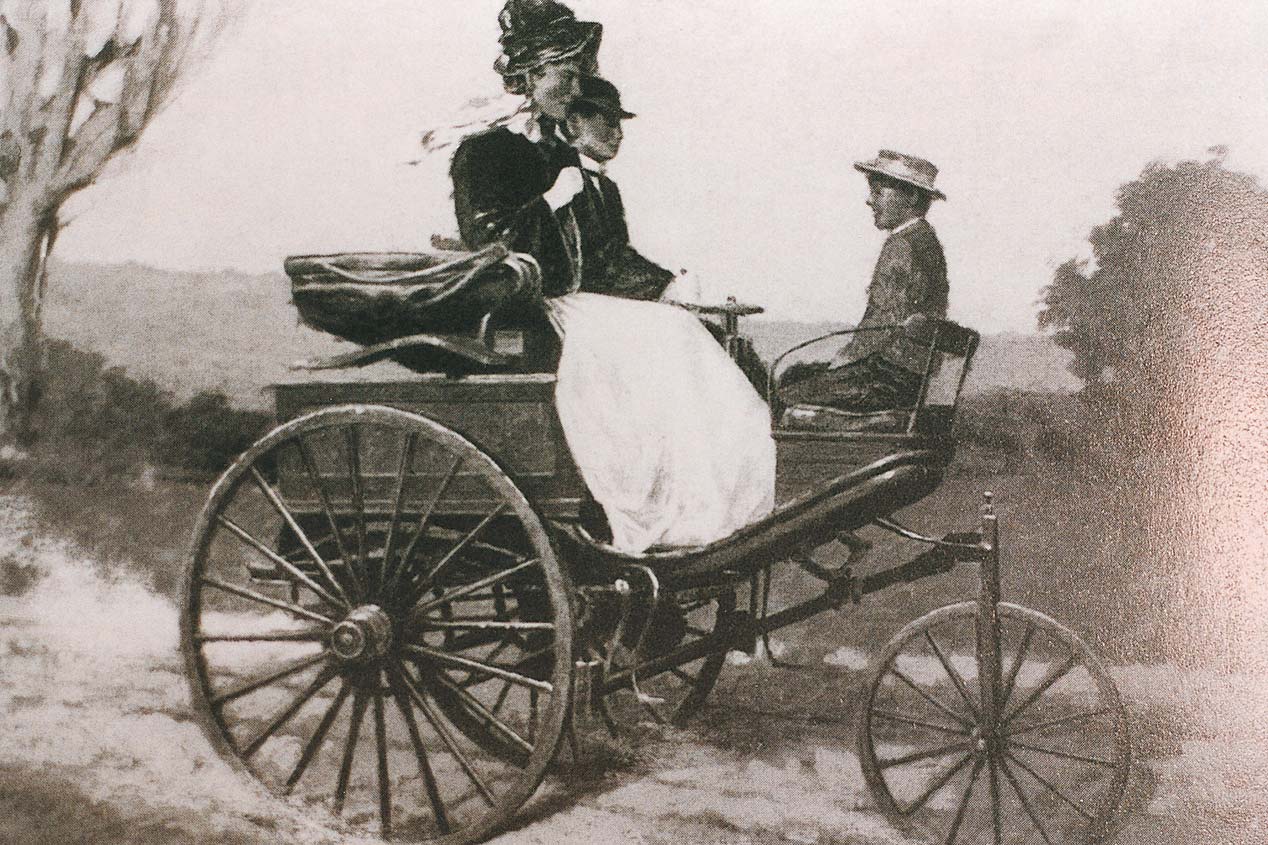 Mujeres importantes en la historia del automóviil