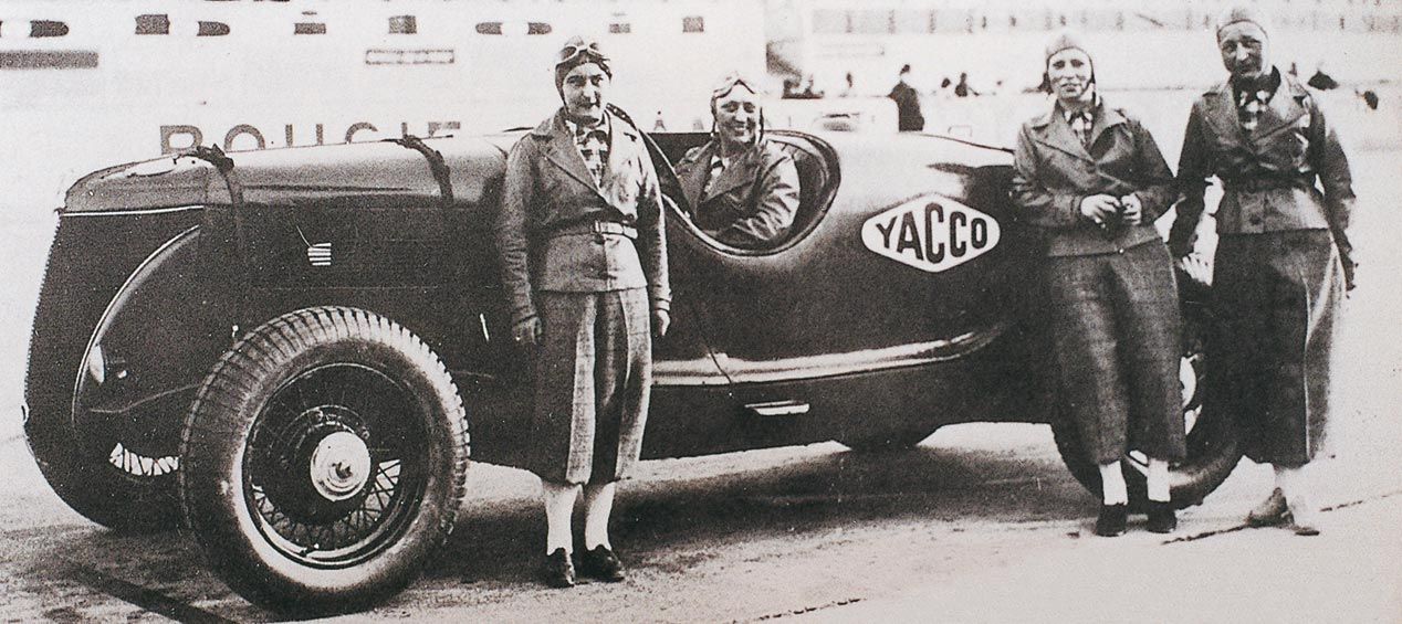 Mujeres importantes en la historia del automóviil