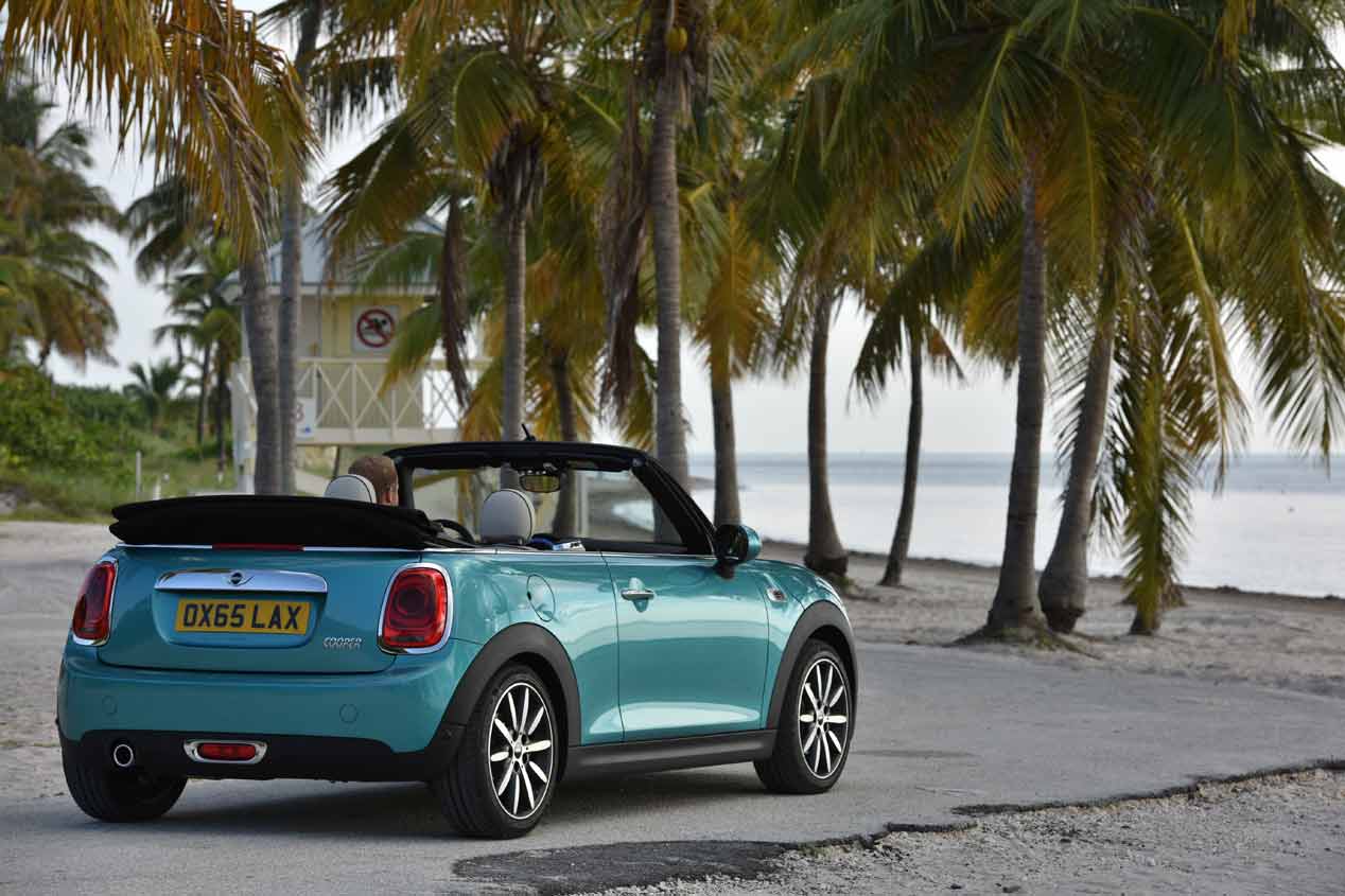 Mini Cabrio 2016, seducción en modo descapotable
