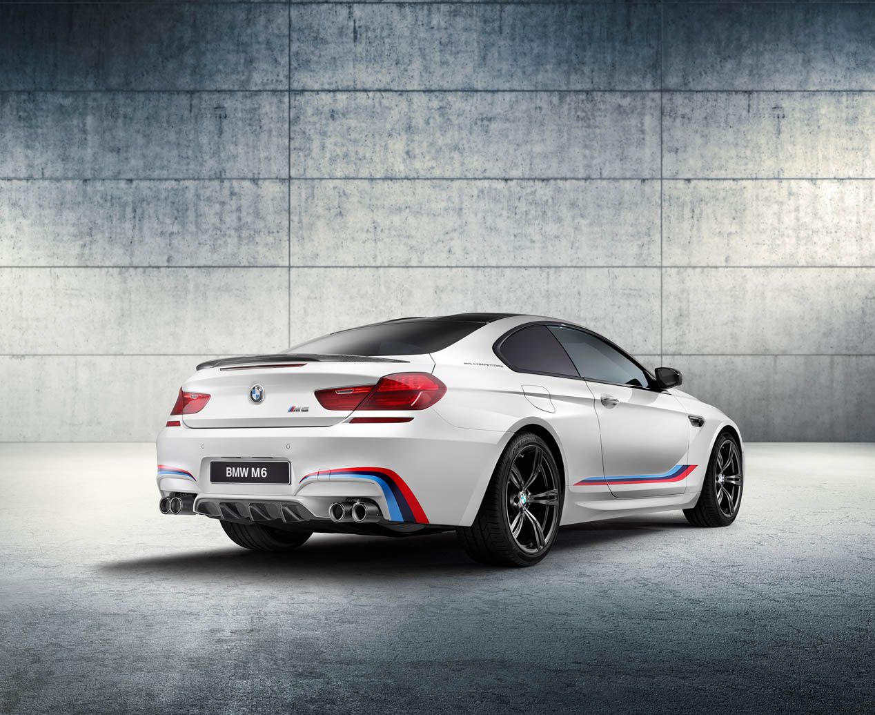 BMW M6 Coupé Competition Edition, más potente