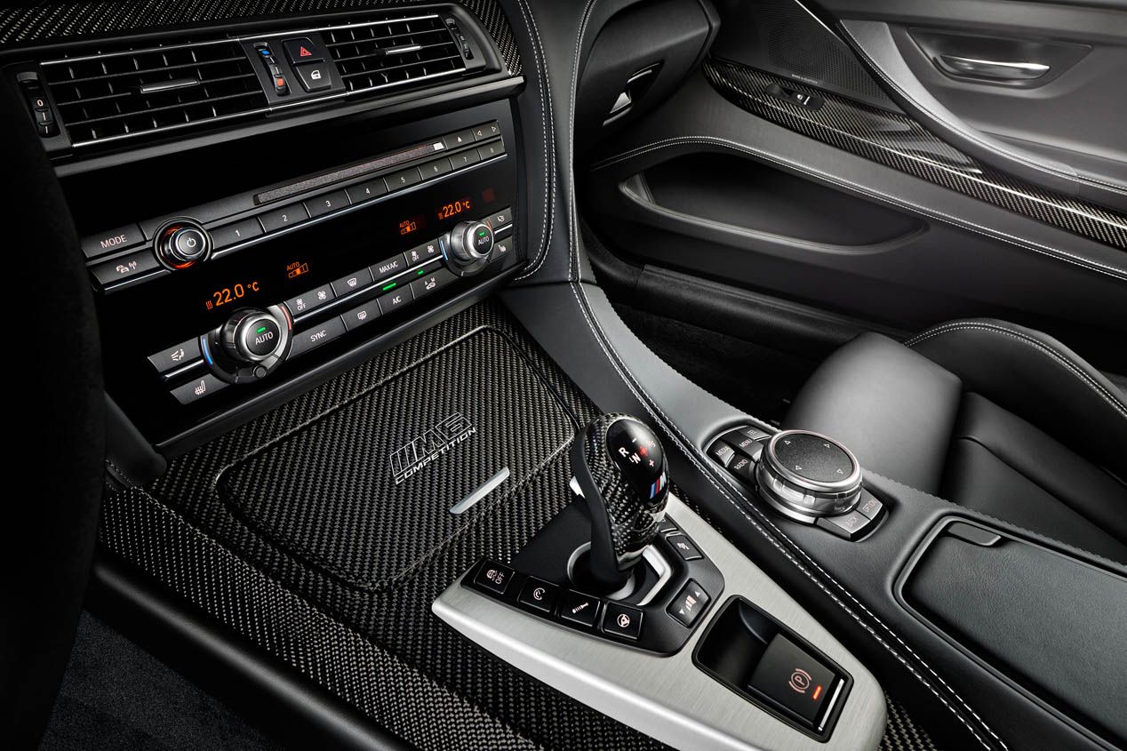 BMW M6 Coupé Competition Edition, más potente