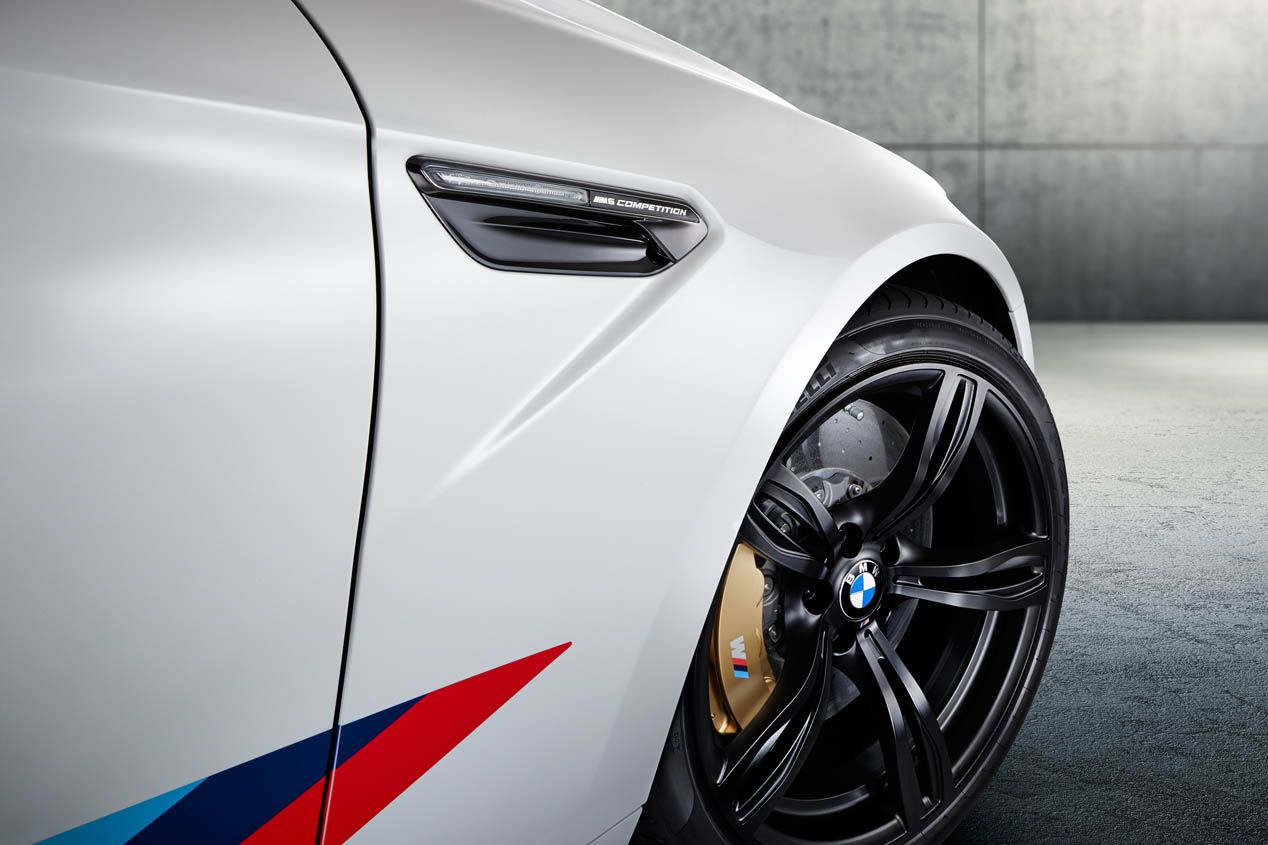 BMW M6 Coupé Competition Edition, más potente