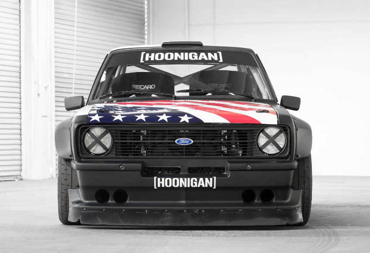 El Ford Escort KM2 RS de Ken Block