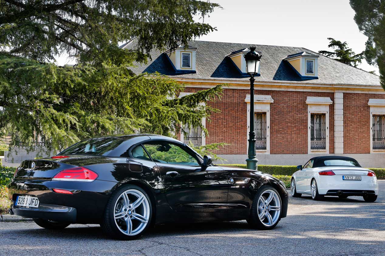 Audi TT Roadster 2.0 TFSi Quattro y BMW Z4 28i sDrive enfrentados