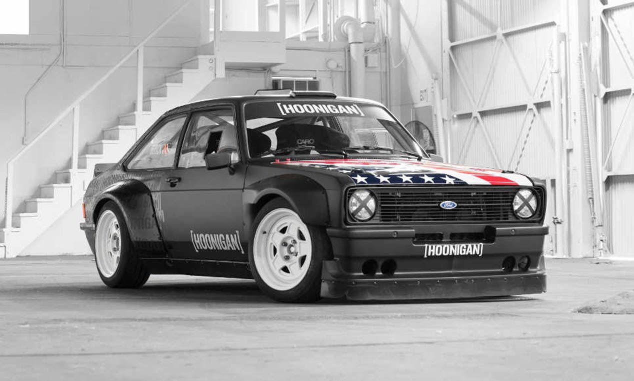 El Ford Escort KM2 RS de Ken Block