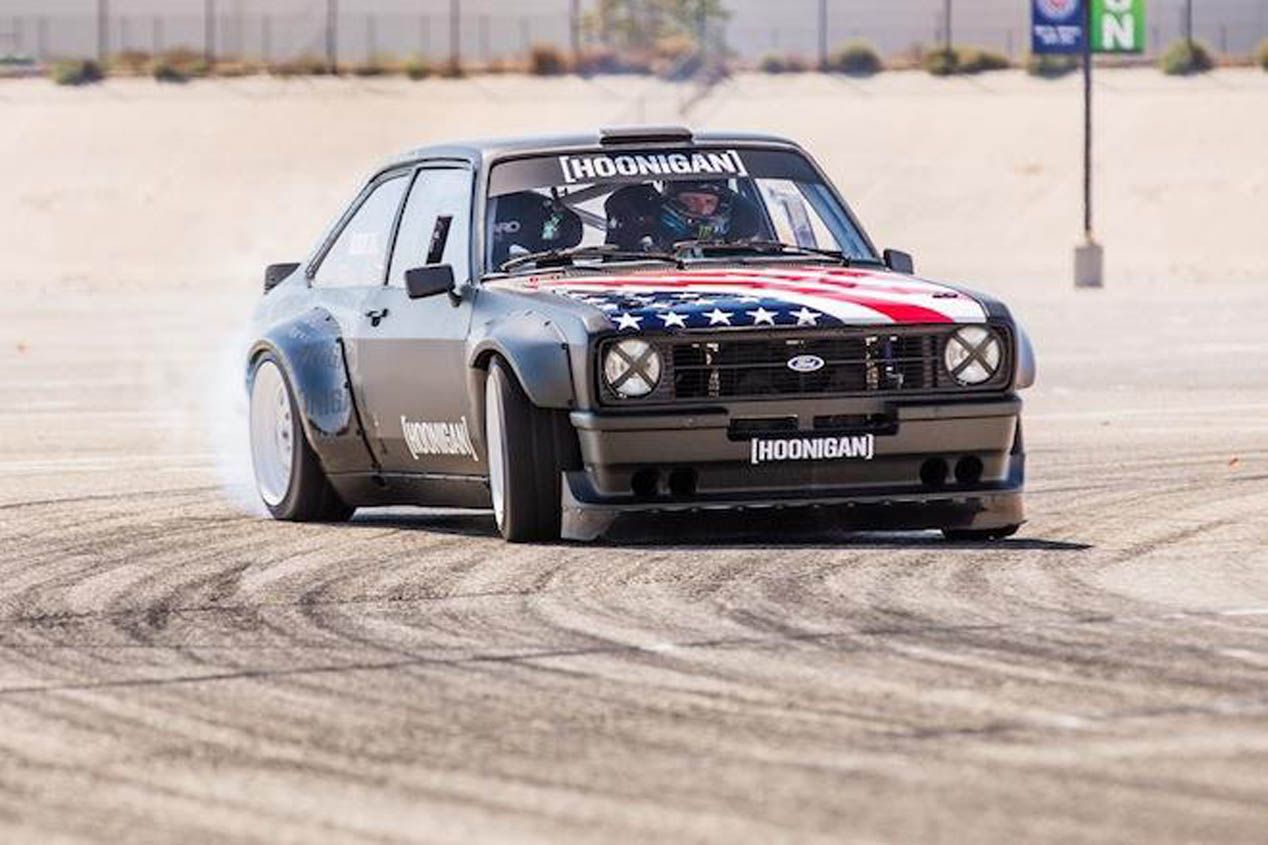 El Ford Escort KM2 RS de Ken Block
