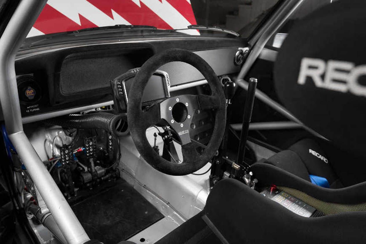 El Ford Escort KM2 RS de Ken Block