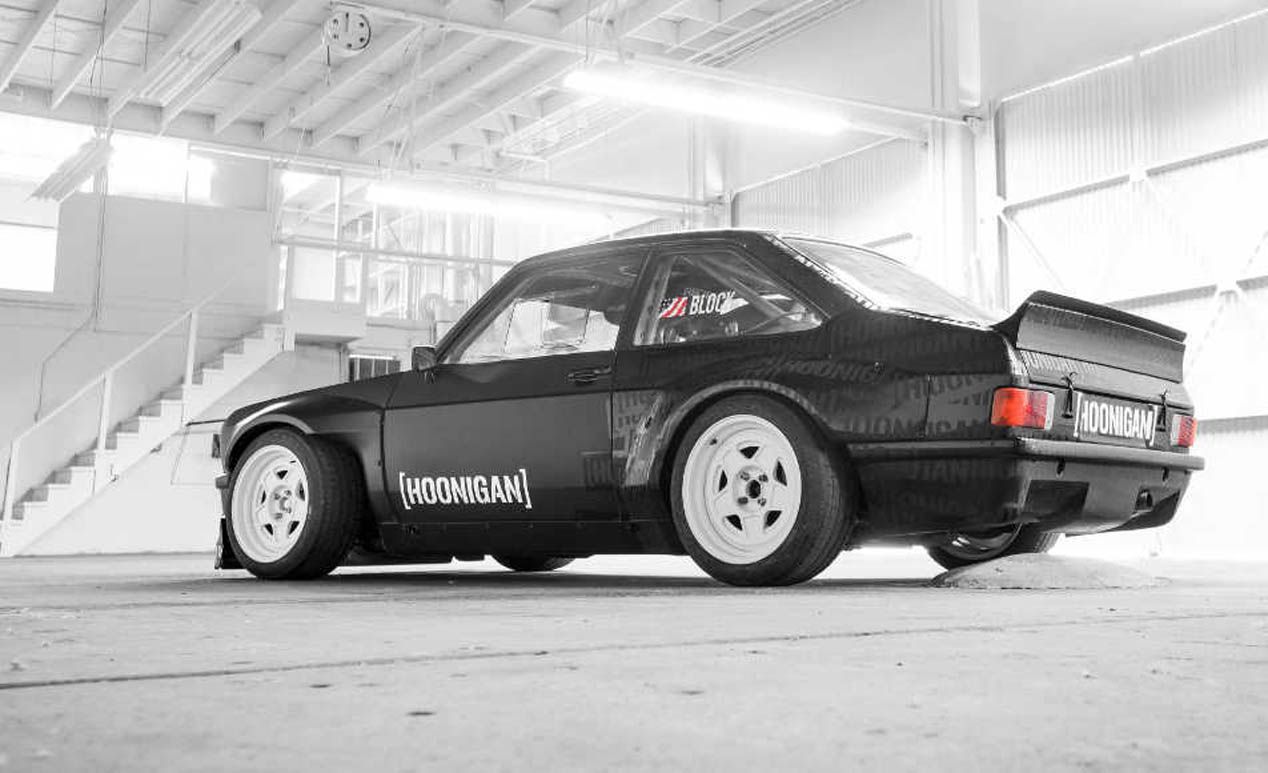 El Ford Escort KM2 RS de Ken Block