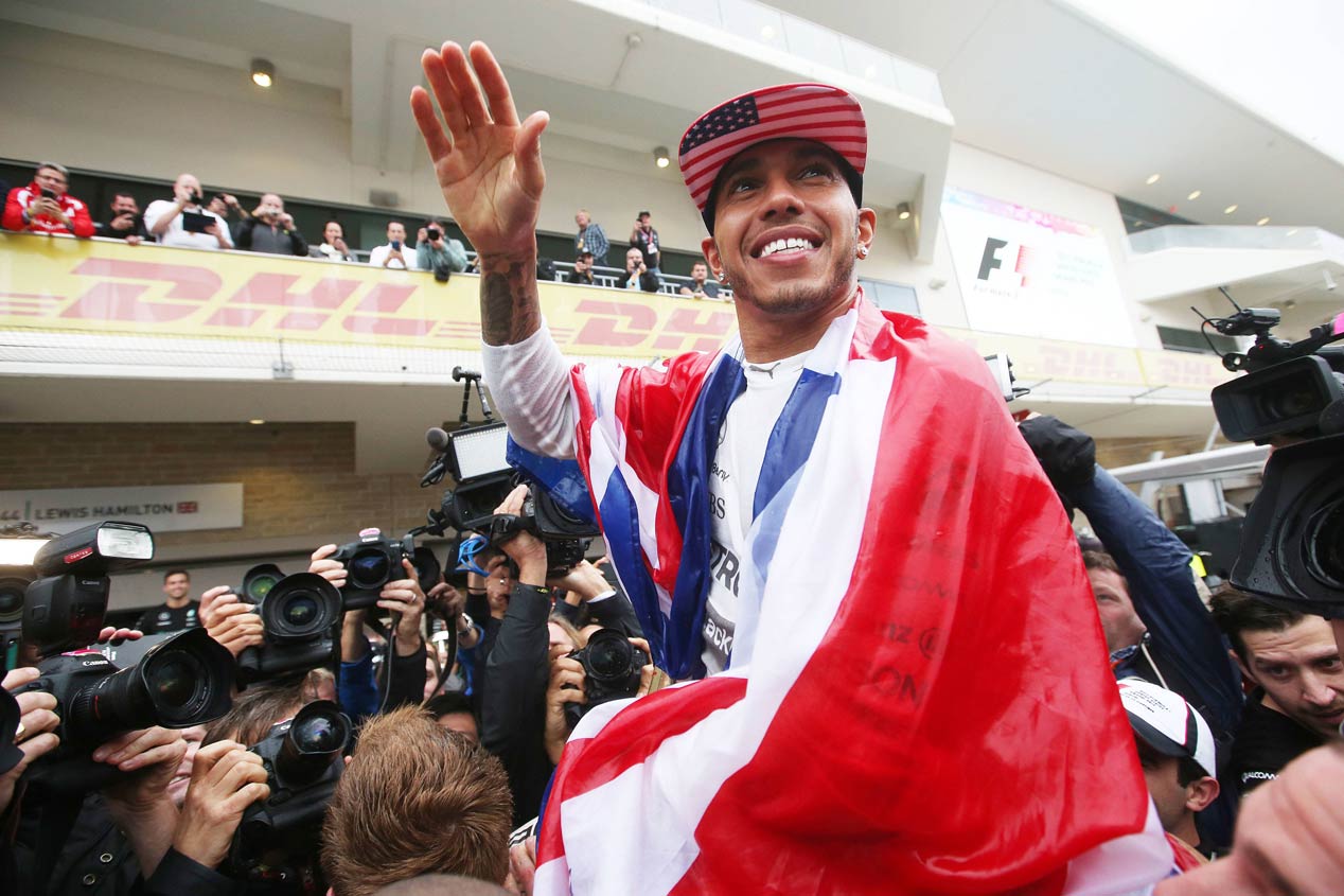 Gran Premio de EE.UU 2015: Hamilton, tricampeón del mundo