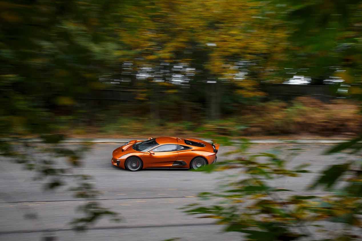 Jaguar C-X75 Bond Concept, las fotos de este brutal deportivo