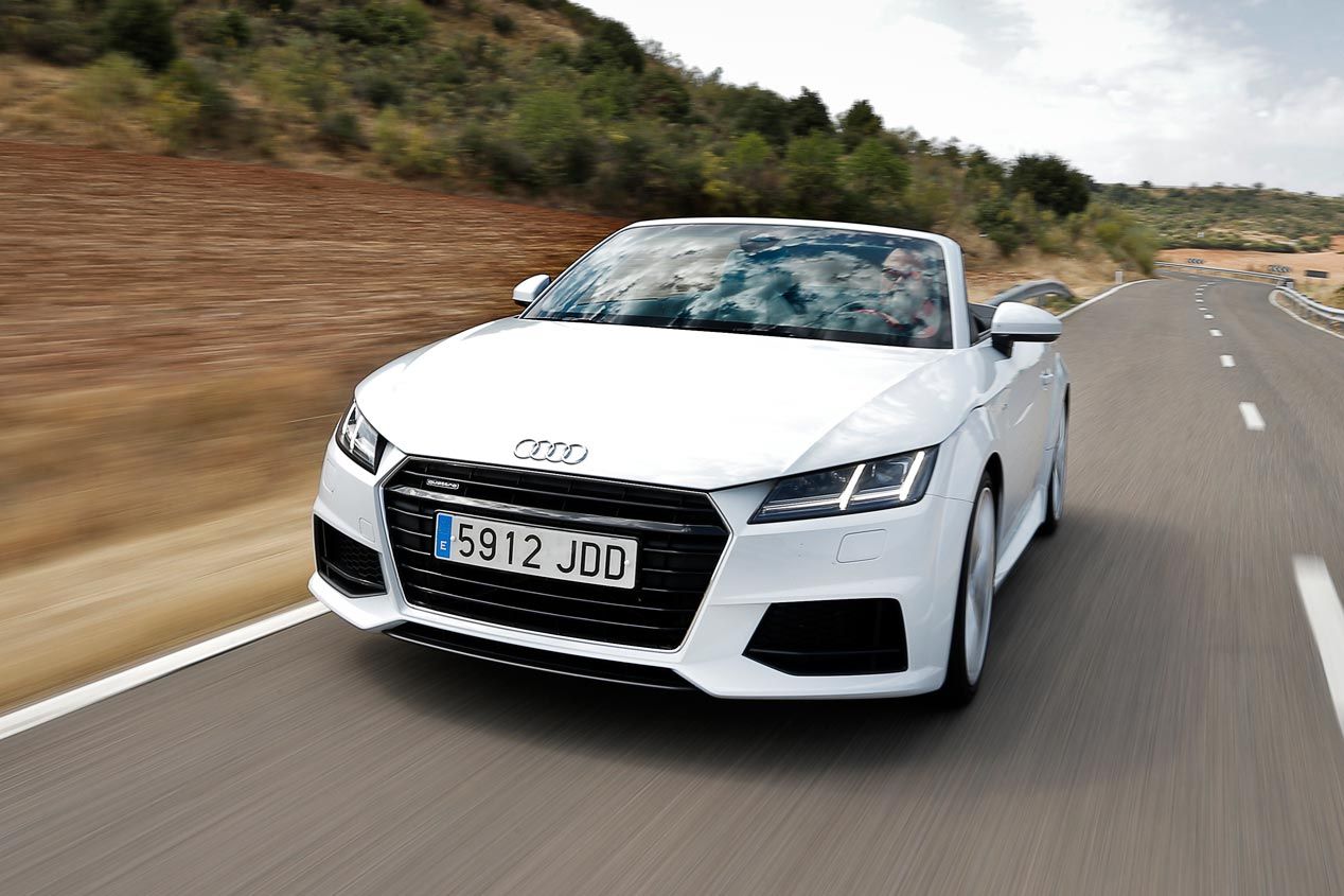 Audi TT Roadster 2.0 TFSi Quattro y BMW Z4 28i sDrive enfrentados