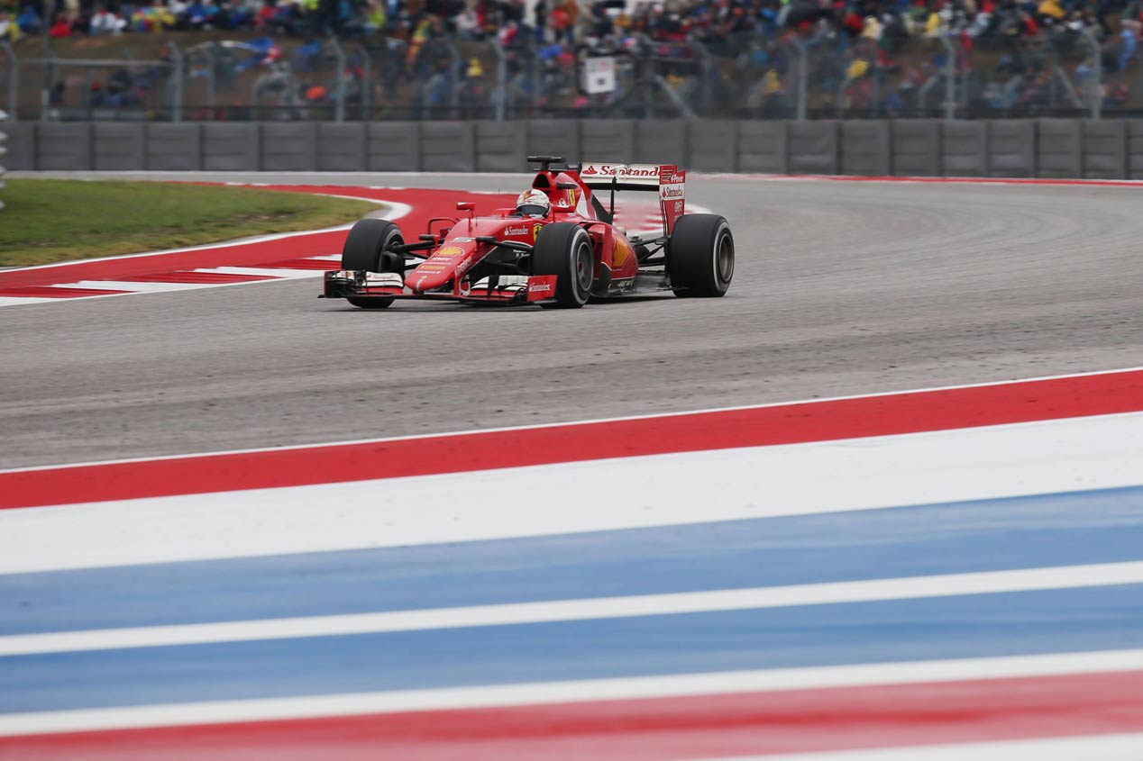 Gran Premio de EE.UU 2015: Hamilton, tricampeón del mundo