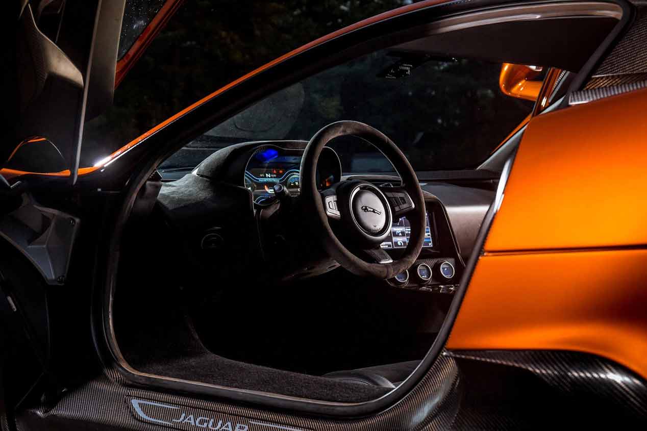 Jaguar C-X75 Bond Concept, las fotos de este brutal deportivo