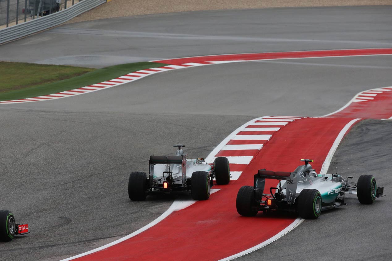 Gran Premio de EE.UU 2015: Hamilton, tricampeón del mundo