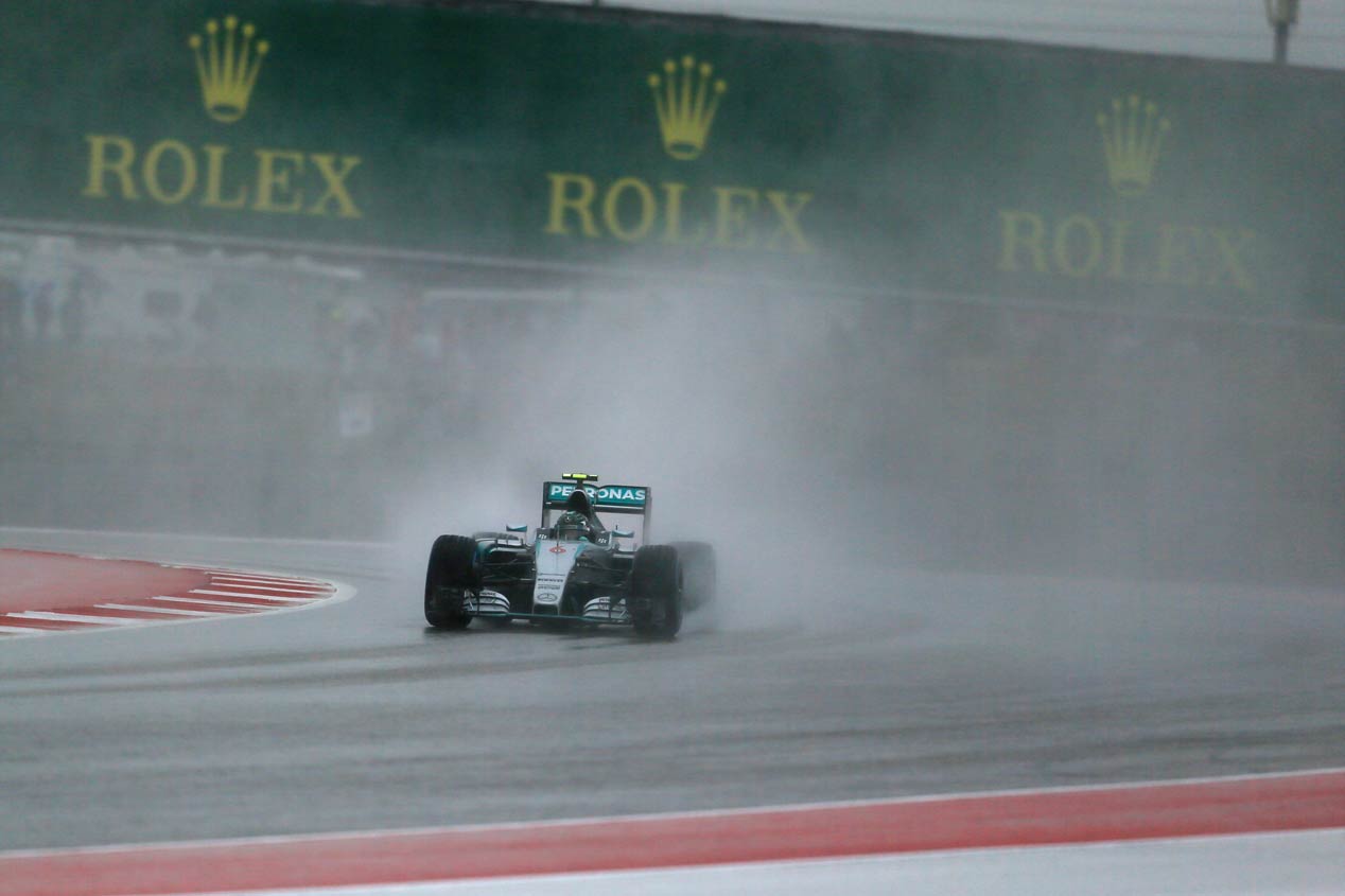 Gran Premio de EE.UU 2015: Hamilton, tricampeón del mundo