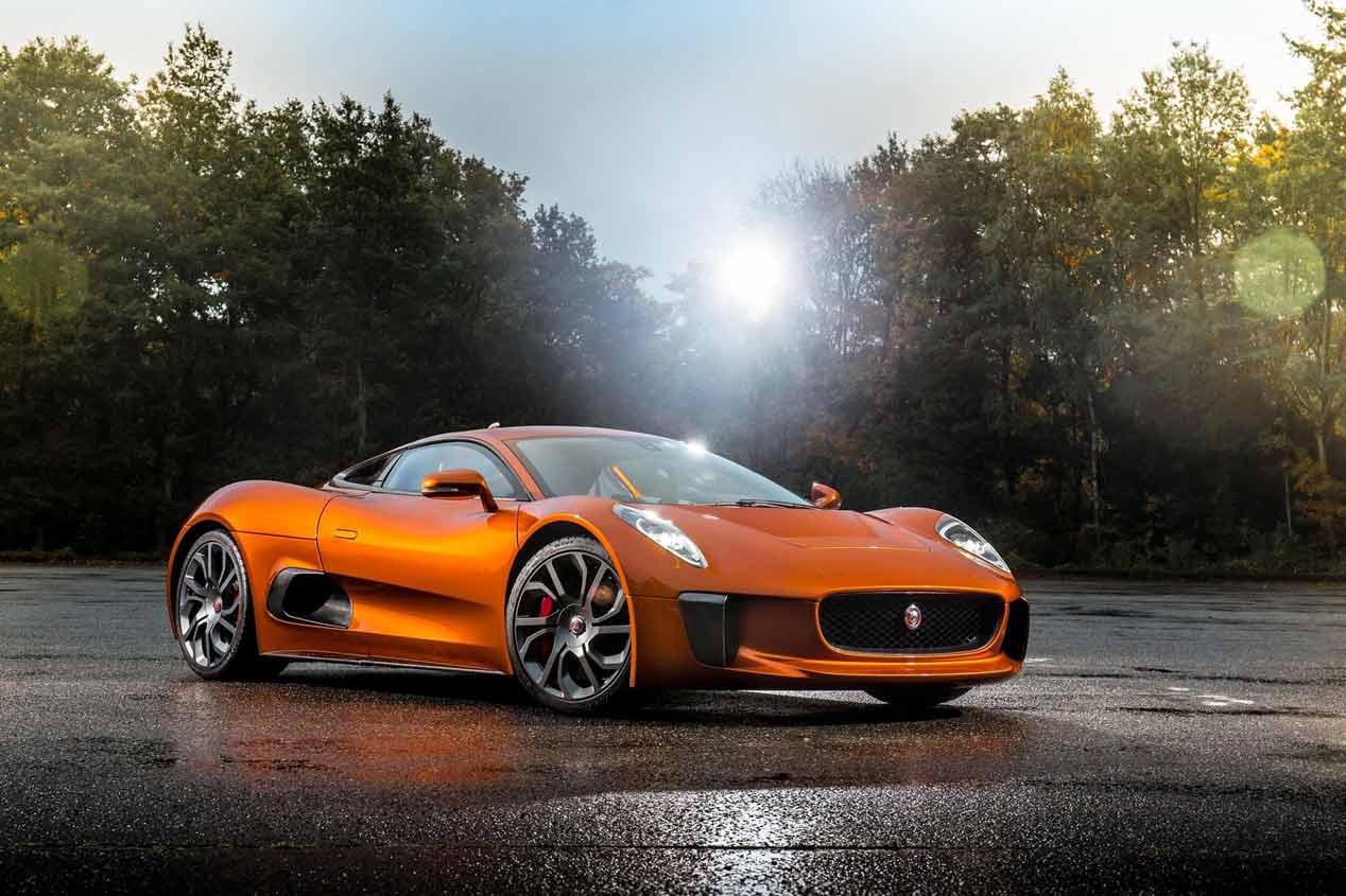 Jaguar C-X75 Bond Concept, las fotos de este brutal deportivo