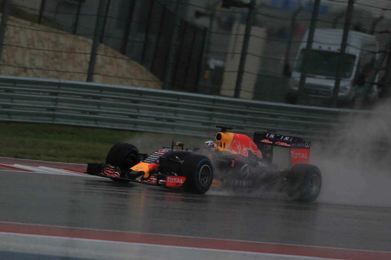 Gran Premio de EE.UU 2015: Hamilton, tricampeón del mundo