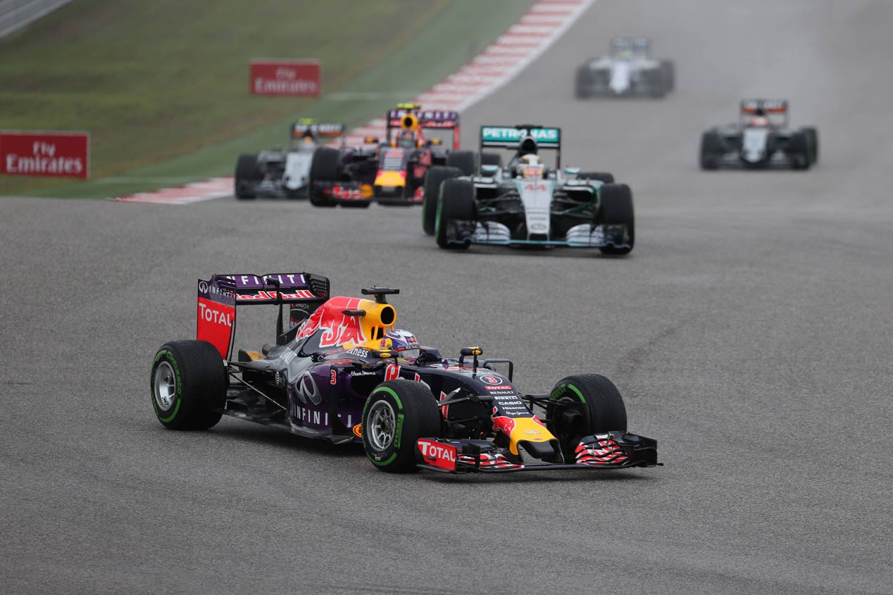 Gran Premio de EE.UU 2015: Hamilton, tricampeón del mundo