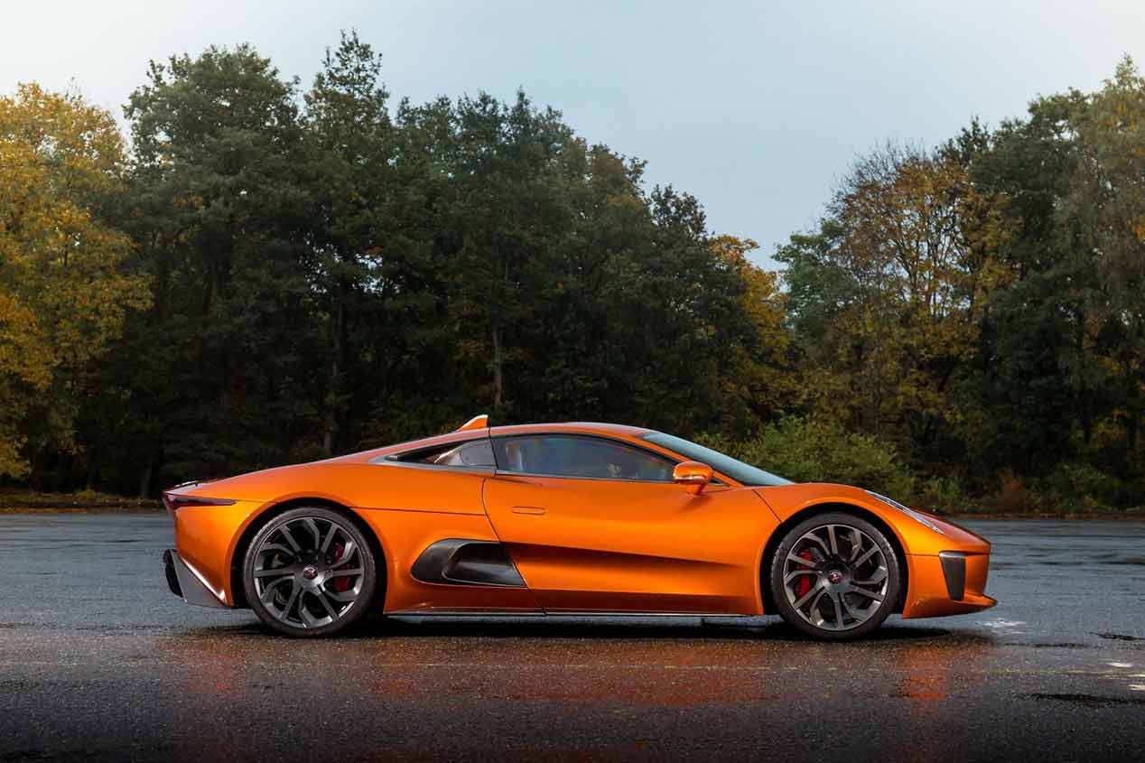 Jaguar C-X75 Bond Concept, las fotos de este brutal deportivo