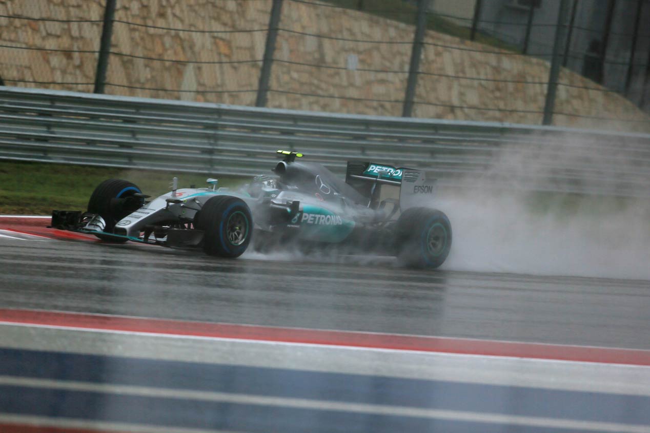 Gran Premio de EE.UU 2015: Hamilton, tricampeón del mundo
