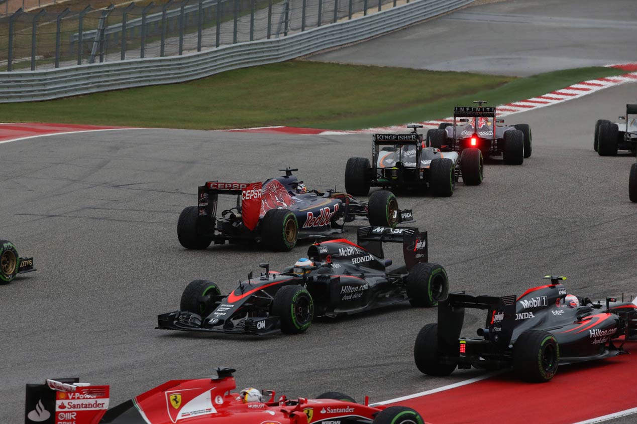 Gran Premio de EE.UU 2015: Hamilton, tricampeón del mundo