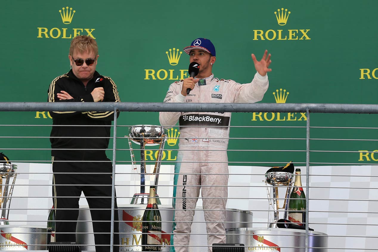 Gran Premio de EE.UU 2015: Hamilton, tricampeón del mundo