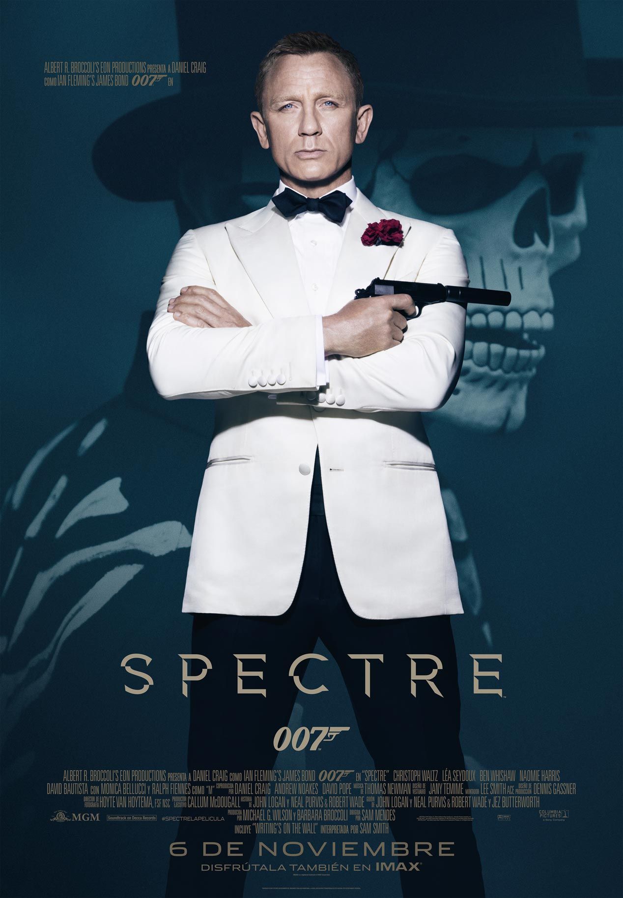 Escenas de acción de Spectre, la última película de James Bond