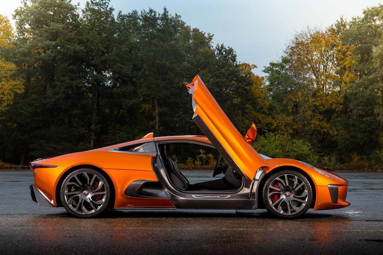 Jaguar C-X75 Bond Concept, las fotos de este brutal deportivo