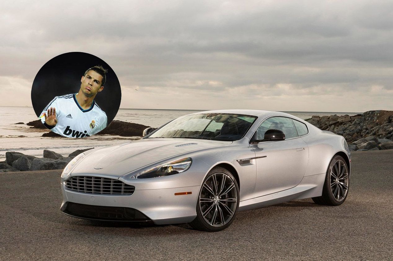 Los cochazos de Cristiano Ronaldo