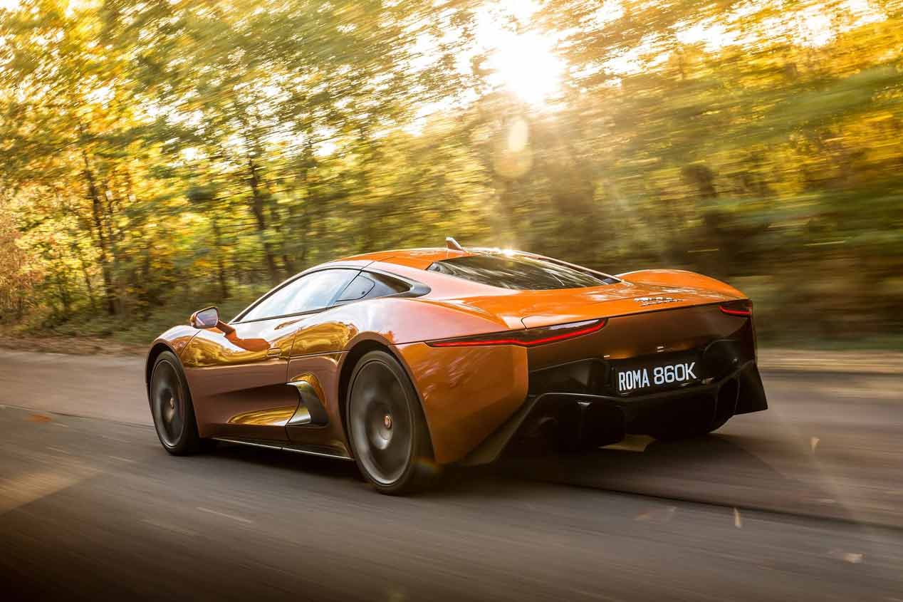 Jaguar C-X75 Bond Concept, las fotos de este brutal deportivo