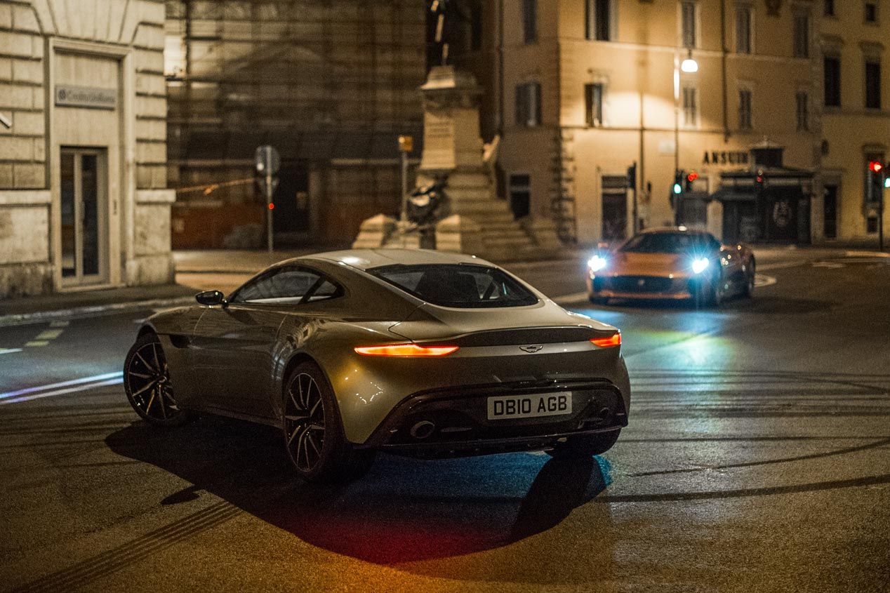 Escenas de acción de Spectre, la última película de James Bond