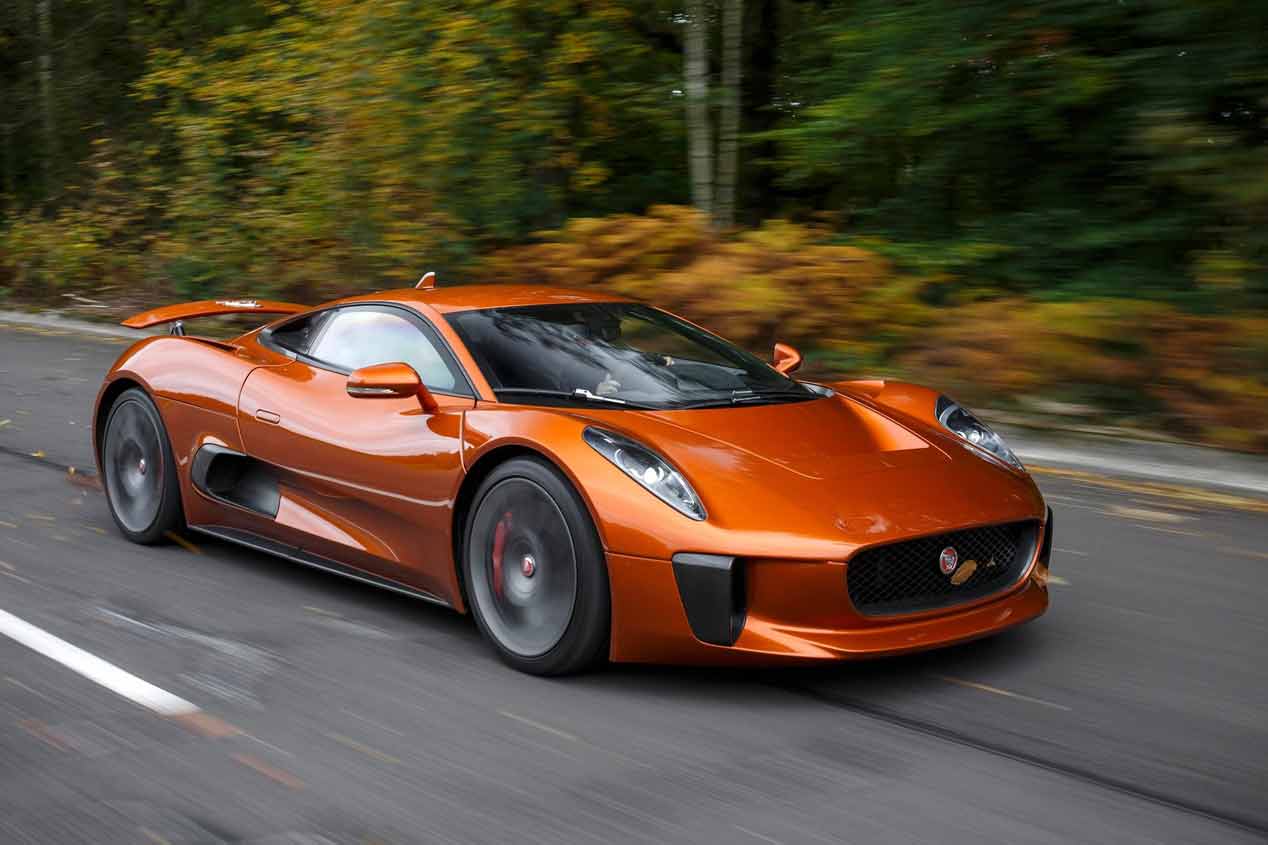 Jaguar C-X75 Bond Concept, las fotos de este brutal deportivo
