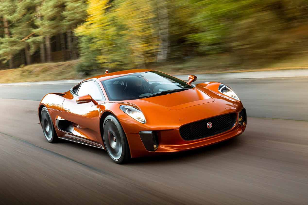 Jaguar C-X75 Bond Concept, las fotos de este brutal deportivo