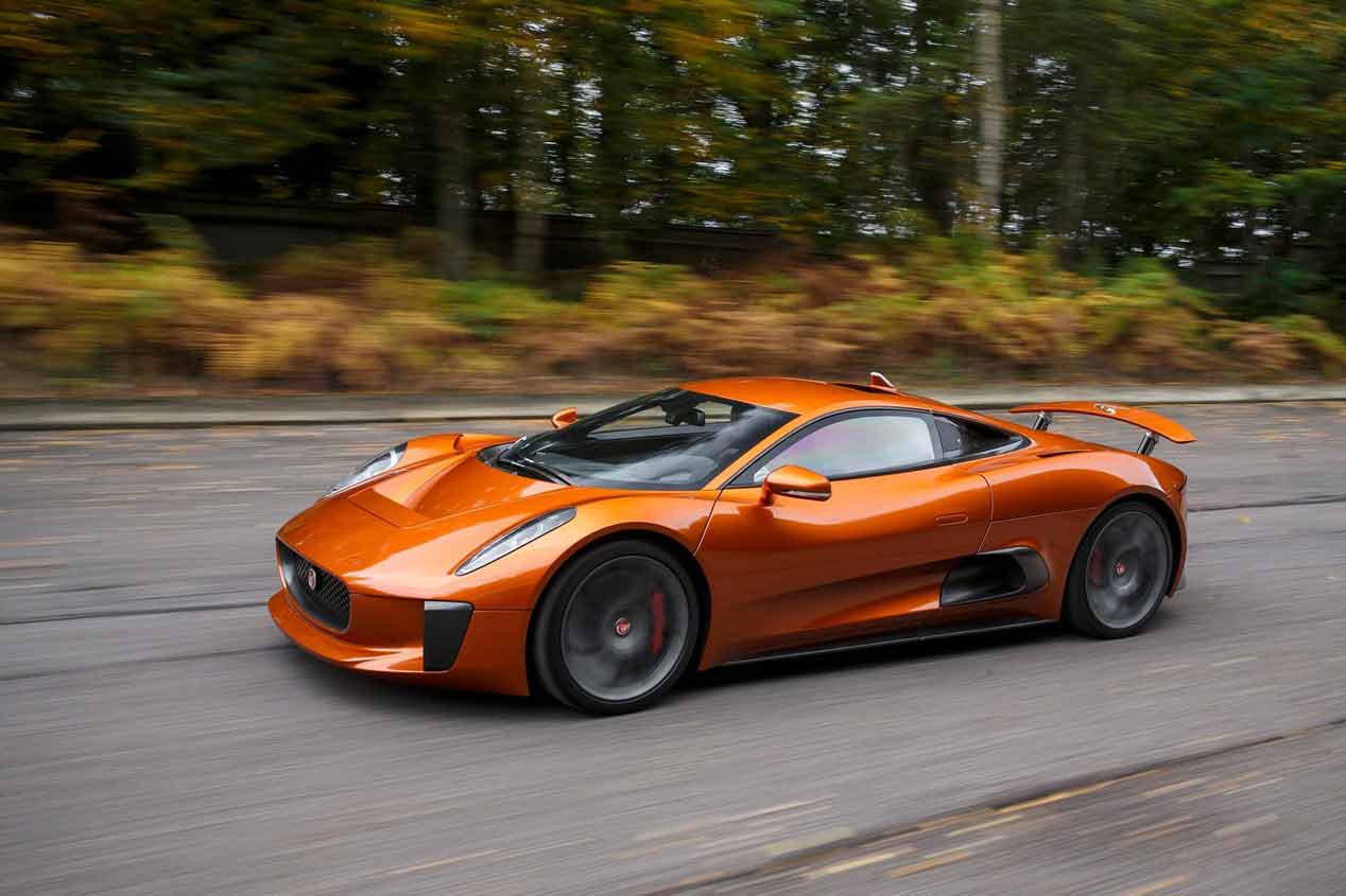 Jaguar C-X75 Bond Concept, las fotos de este brutal deportivo
