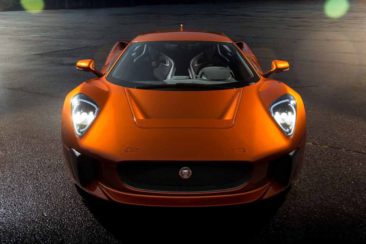 Jaguar C-X75 Bond Concept, las fotos de este brutal deportivo