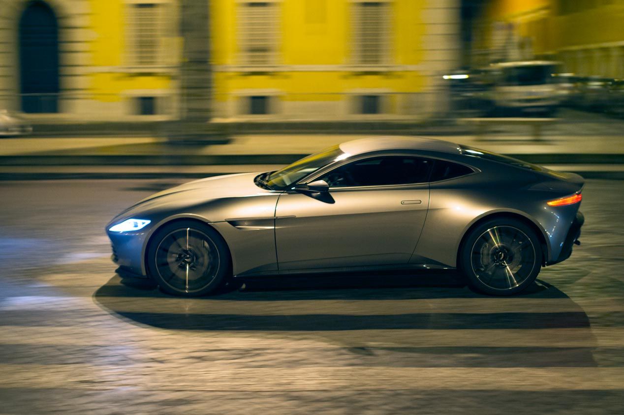Escenas de acción de Spectre, la última película de James Bond