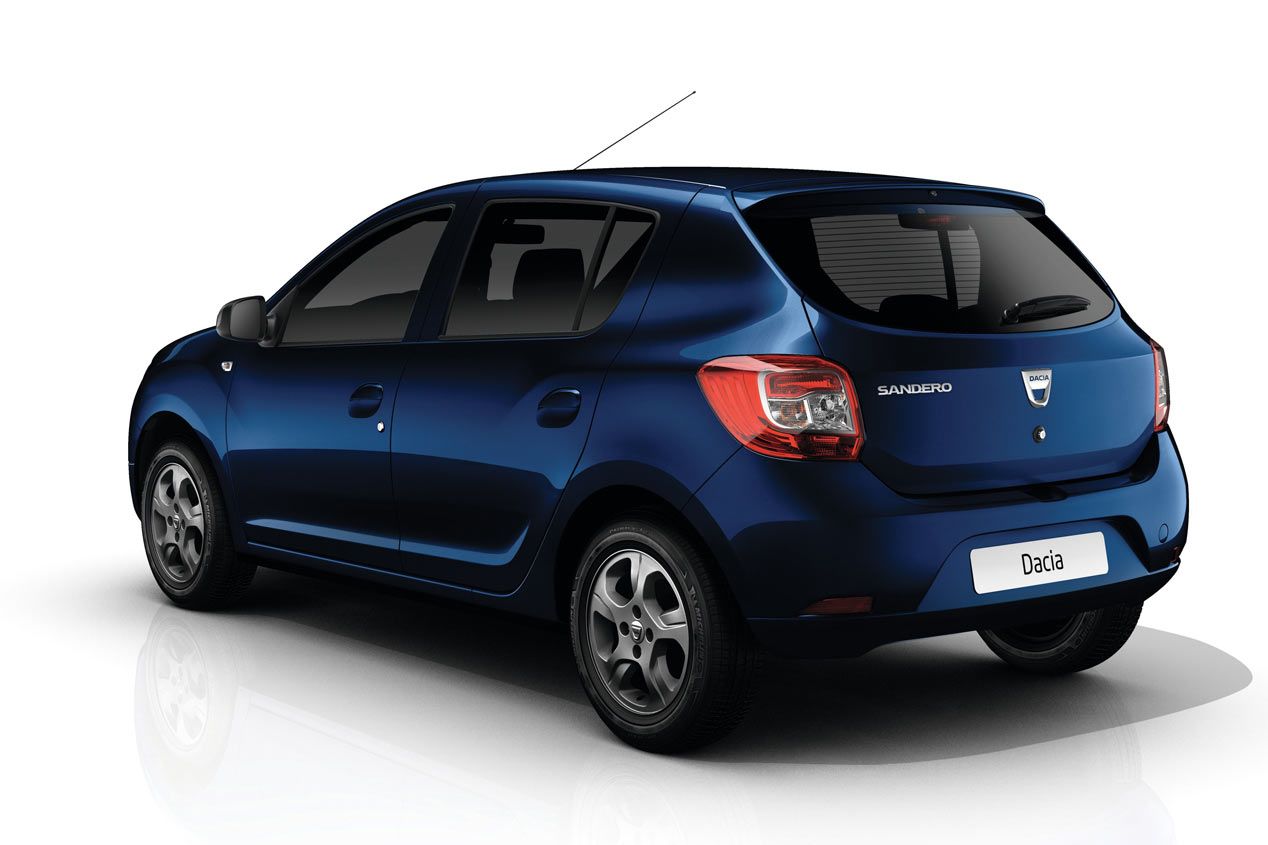Dacia Sandero, el más vendido entre compradores particulares